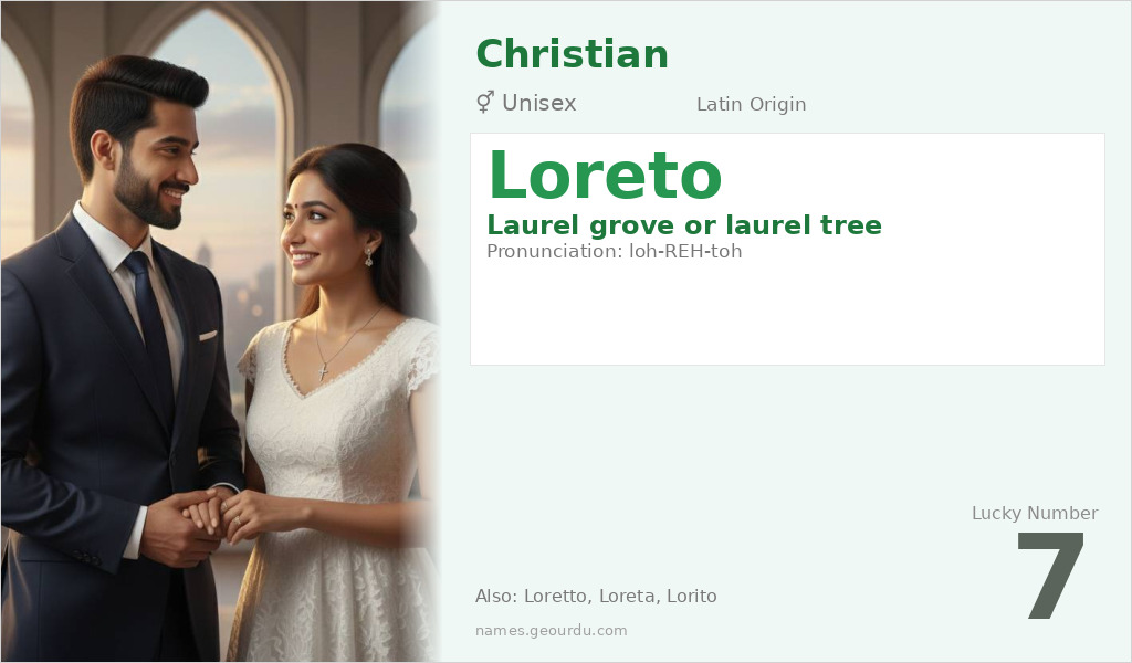 Loreto Name Meaning and Details
