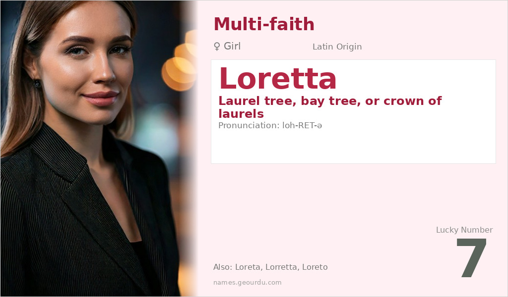 Loretta Name Meaning and Details