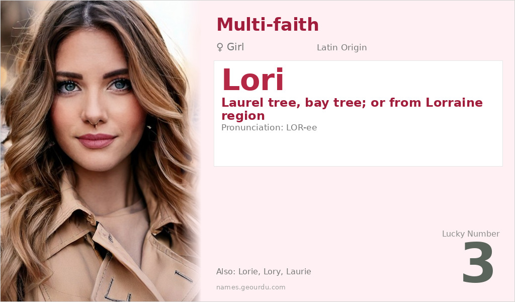 Lori Name Meaning and Details