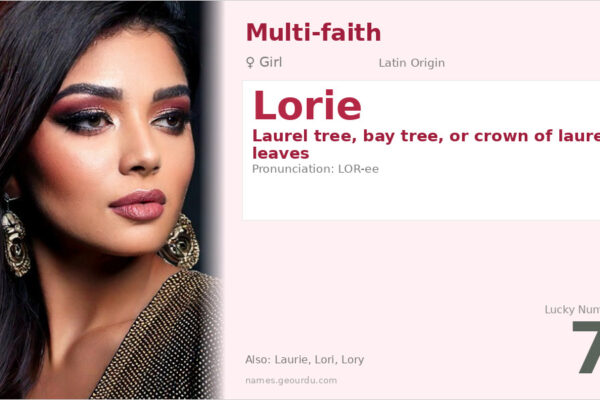 Lorie Name Meaning — Latin Origin, Girl’s Name & Details (2025)