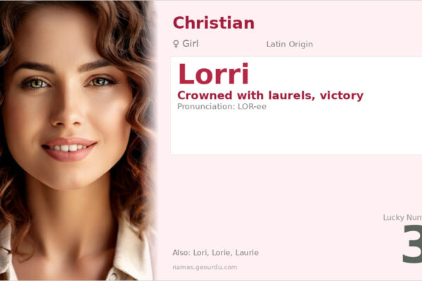 Lorri Name Meaning — Origin, Gender & Details (2025)