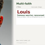 Louis Name Meaning and Details