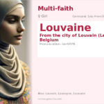 Louvaine Name Meaning and Details