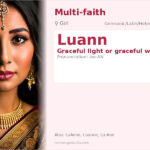 Luann Name Meaning and Details