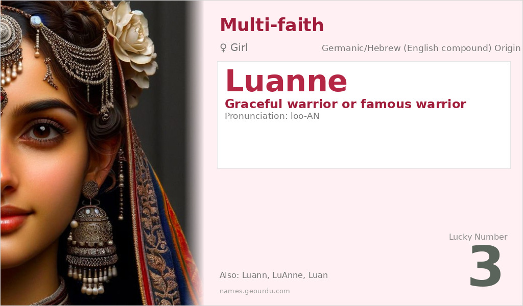 Luanne Name Meaning and Details