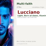 Lucciano Name Meaning and Details