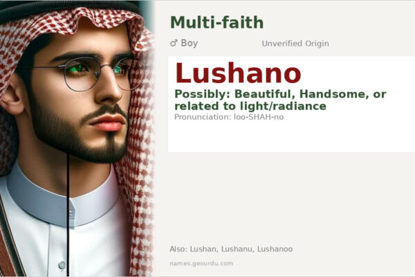 Lushano Name Meaning — Origin, Gender & Details (2025)
