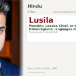 Lusila Name Meaning and Details