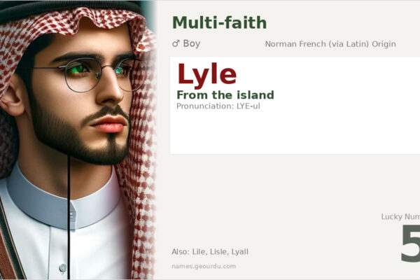 Lyle Name Meaning — Origin, Gender & Details (2025)