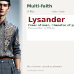 Lysander Name Meaning and Details