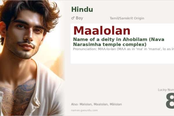 Maalolan Name Meaning — Hindu Deity Name from Ahobilam (2025)