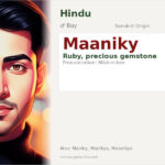 Maaniky Name Meaning and Details