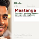 Maatanga Name Meaning and Details