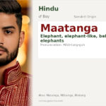 Maatanga Name Meaning and Details