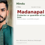 Madanapal Name Meaning and Details