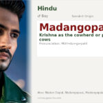 Madangopal Name Meaning and Details