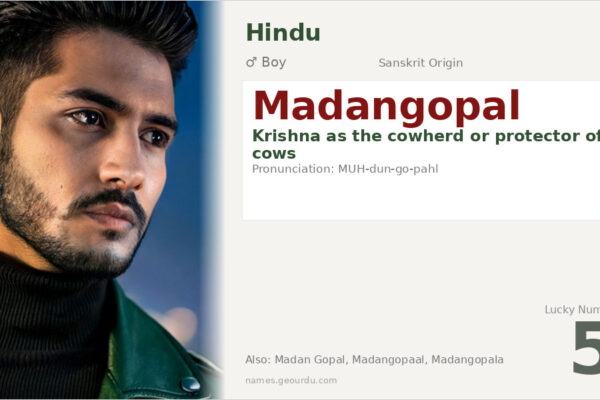 Madangopal Meaning — Sanskrit Origin, Boy Name & Krishna Connection (2025)