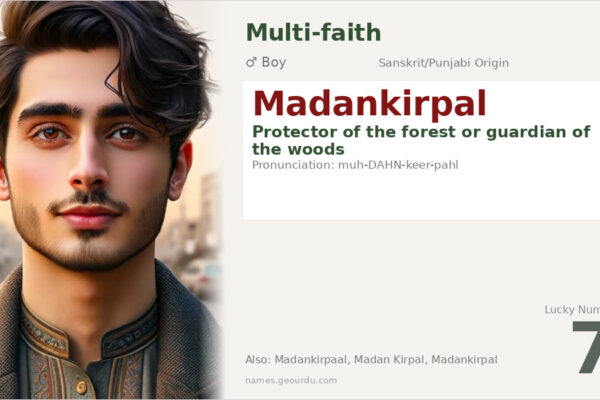 Madankirpal Name Meaning — Origin, Gender & Details (2025)