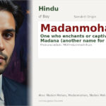 Madanmohan Name Meaning and Details