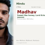 Madhav Name Meaning and Details