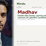 Madhav Name Meaning and Details