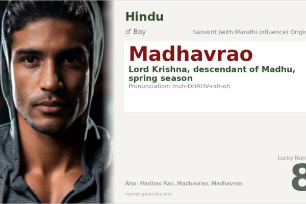 Madhavrao Meaning — Origin, Lord Krishna & Royal Significance (2025)