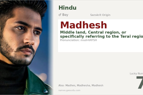 Madhesh Name Meaning — Sanskrit Origin, Boy Name & Details (2025)