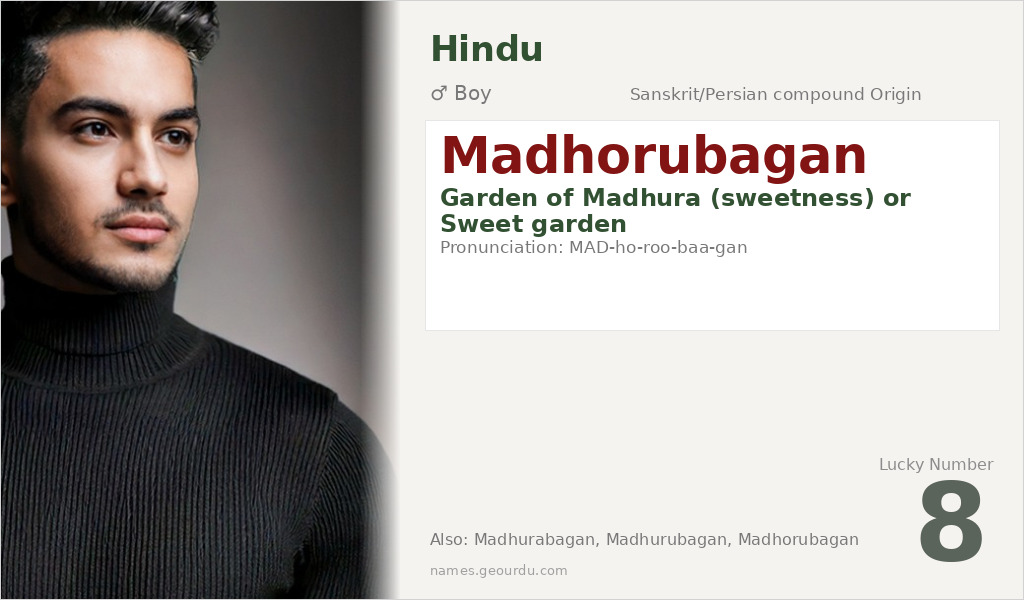 Madhorubagan Name Meaning and Details