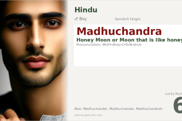 Madhuchandra Meaning — Sanskrit Origin, Boy Name & Details (2025)
