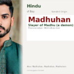 Madhuhan Name Meaning and Details