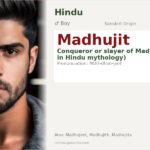 Madhujit Name Meaning and Details