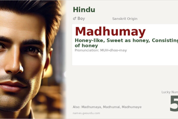 Madhumay Name Meaning — Sanskrit Origin, Boy Name & Details (2025)