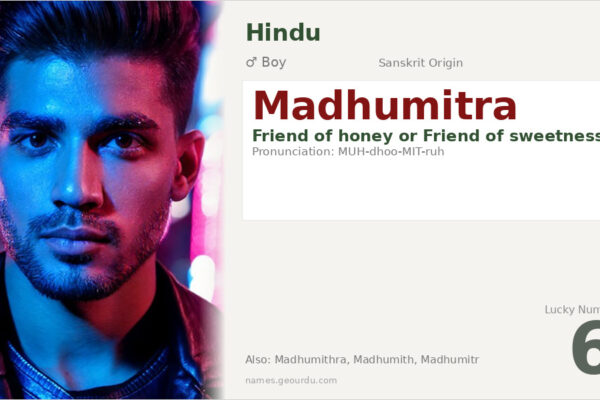 Madhumitra Meaning — Sanskrit Origin, Boy Name & Details (2025)