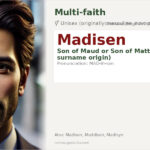Madisen Name Meaning and Details