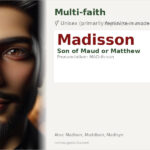 Madisson Name Meaning and Details