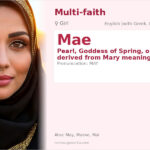 Mae Name Meaning and Details