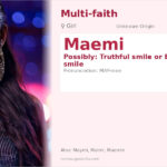 Maemi Name Meaning and Details