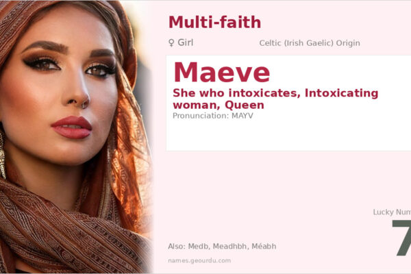 Maeve Name Meaning — Celtic Origin, Girl Name & Queenly History (2025)