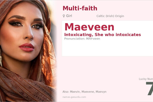Maeveen Name Meaning — Celtic Origin, Girl Name & History (2025)