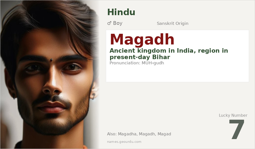 Magadh Name Meaning and Details