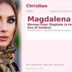 Magdalena Name Meaning and Details