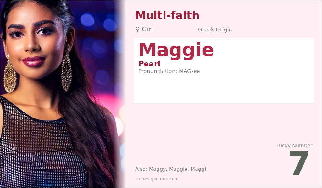 Maggie Name Meaning and Details