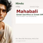 Mahabali Name Meaning and Details