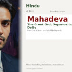 Mahadeva Name Meaning and Details