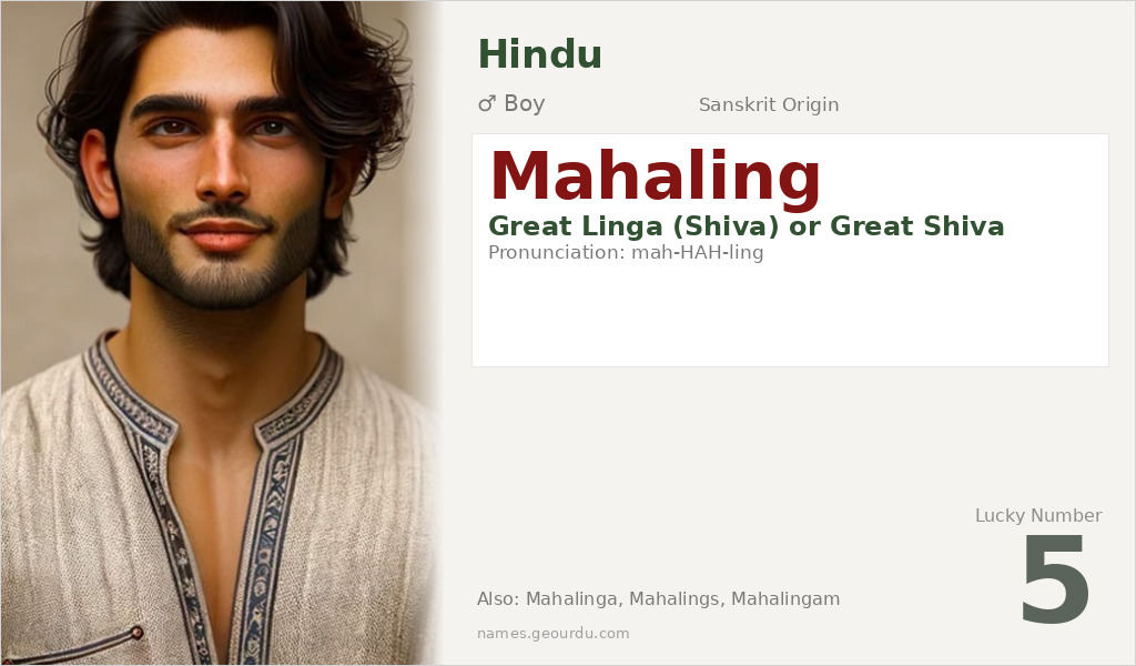 Mahaling Name Meaning and Details
