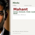 Mahant Name Meaning and Details