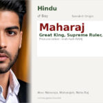 Maharaj Name Meaning and Details