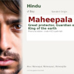 Maheepala Name Meaning and Details
