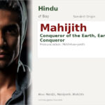 Mahijith Name Meaning and Details