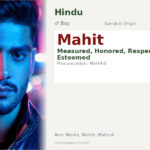 Mahit Name Meaning and Details